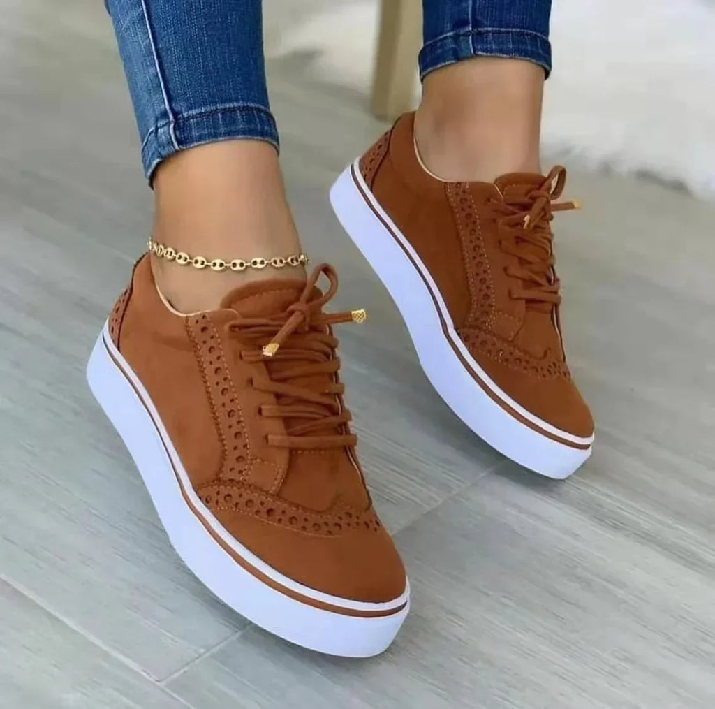 Ηλιάνα | Άνετα ορθοπεδικά sneakers με επίπεδη σόλα