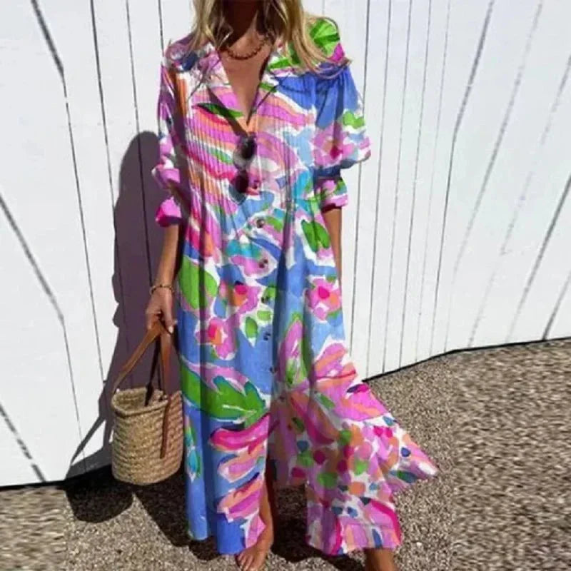 Ειρήνη | Φόρεμα Boho Beachcomber
