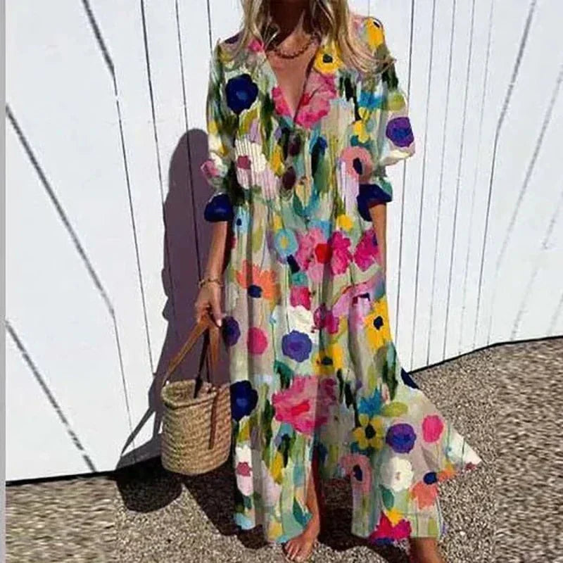 Ειρήνη | Φόρεμα Boho Beachcomber