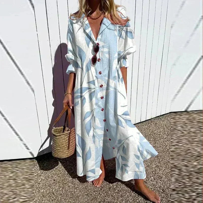 Ειρήνη | Φόρεμα Boho Beachcomber