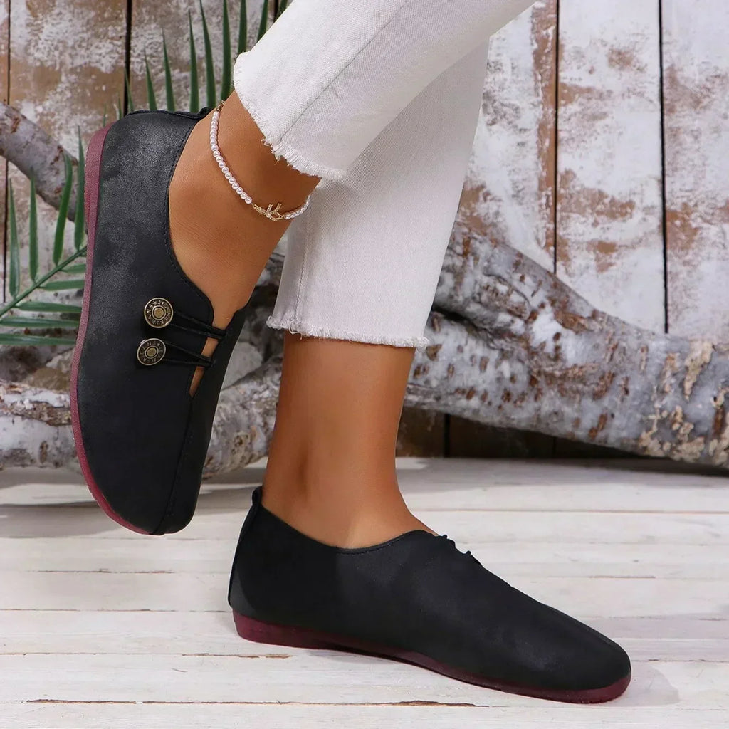 Φωτεινή | Μαλακά Γυναικεία Ορθοπεδικά Loafers