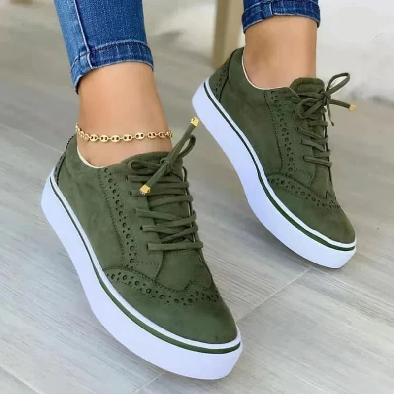 Ηλιάνα | Άνετα ορθοπεδικά sneakers με επίπεδη σόλα