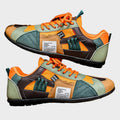 Άννα | Ρετρό πολύχρωμα sneakers