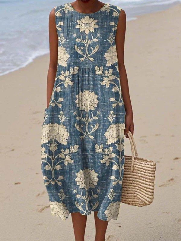 ΜΕΛΙΝΑ | BOHO MIDI ΦΟΡΕΜΑ