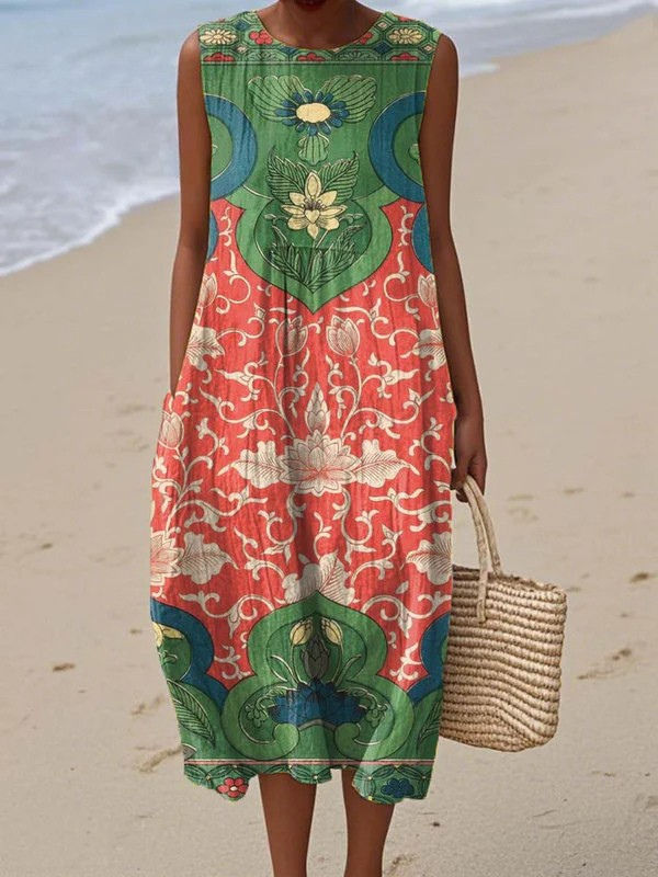 ΚΑΤΕΡΙΝΑ | BOHEMIAN MIDI DRESS