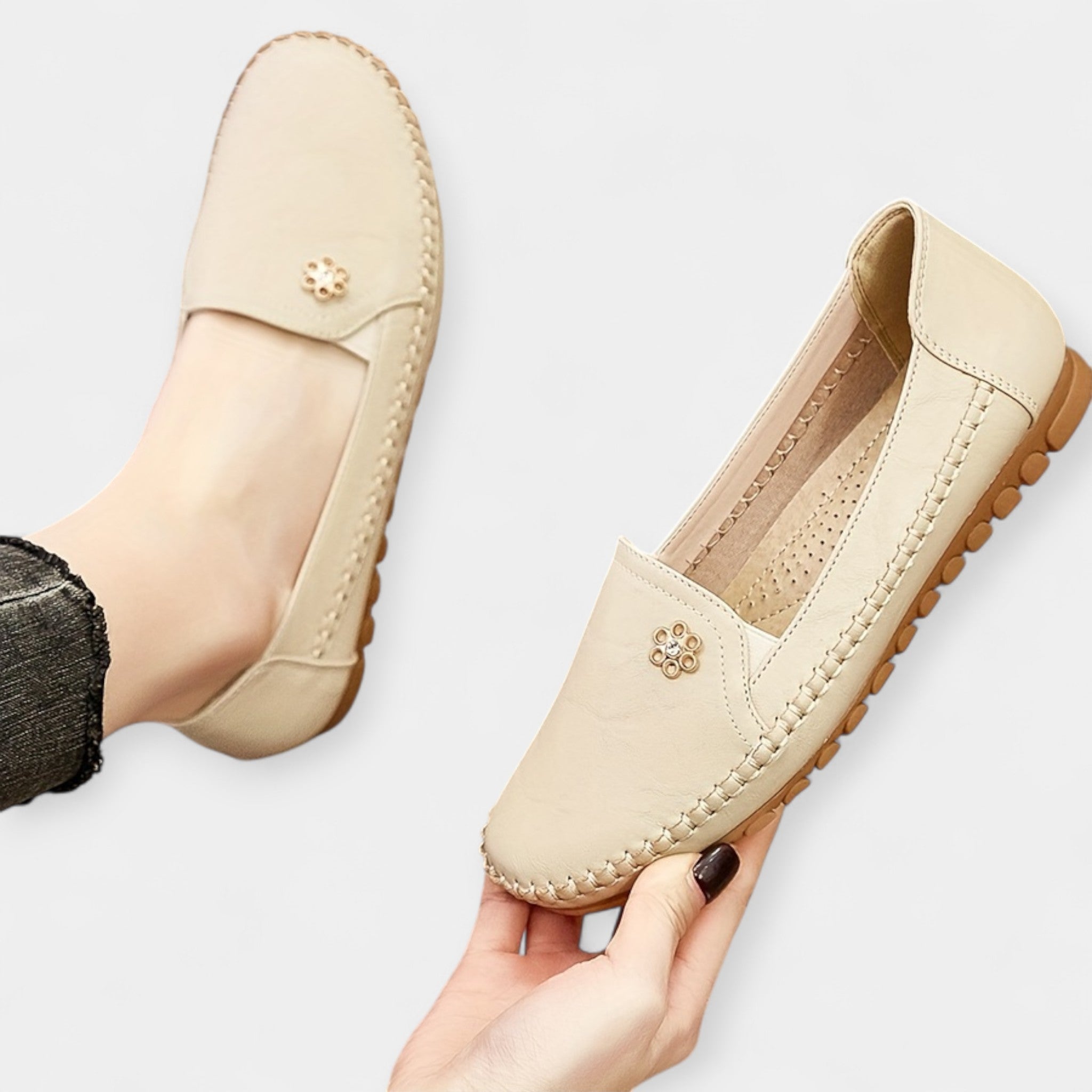 Slip-On Παπούτσια με Μαλακή Σόλα