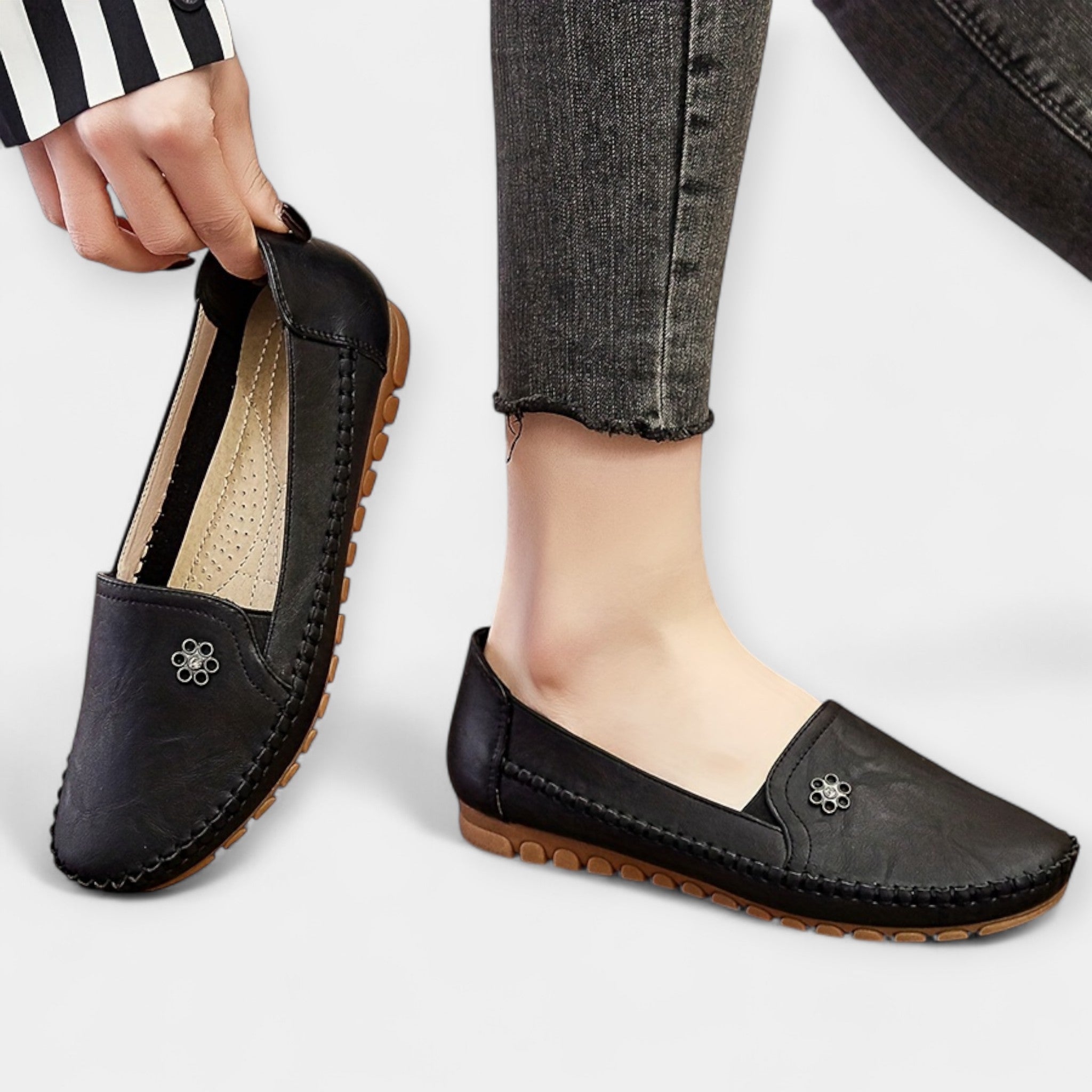 Slip-On Παπούτσια με Μαλακή Σόλα