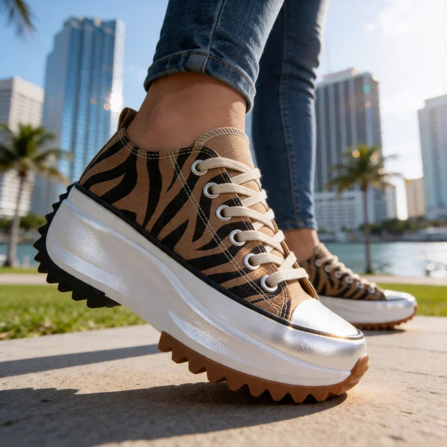 Δέσποινα | Ορθοπεδικά sneakers με πλατφόρμα