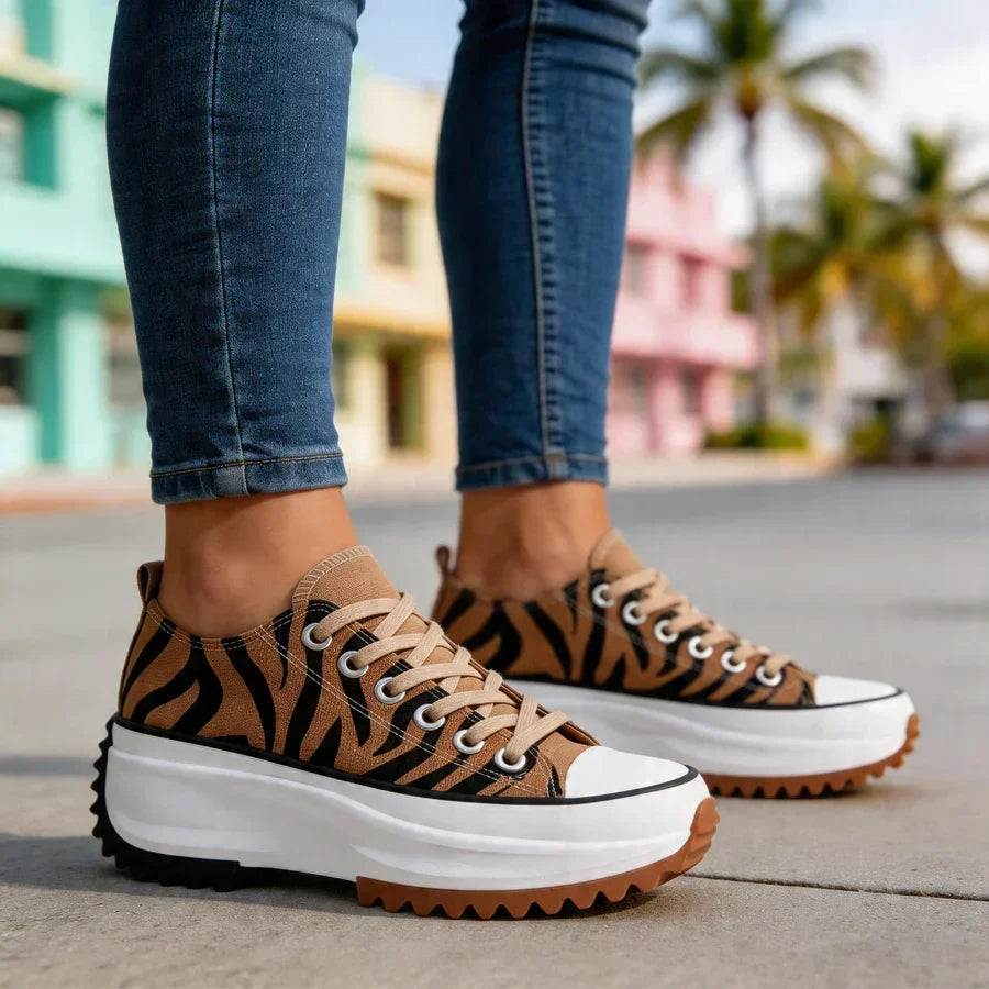 Δέσποινα | Ορθοπεδικά sneakers με πλατφόρμα