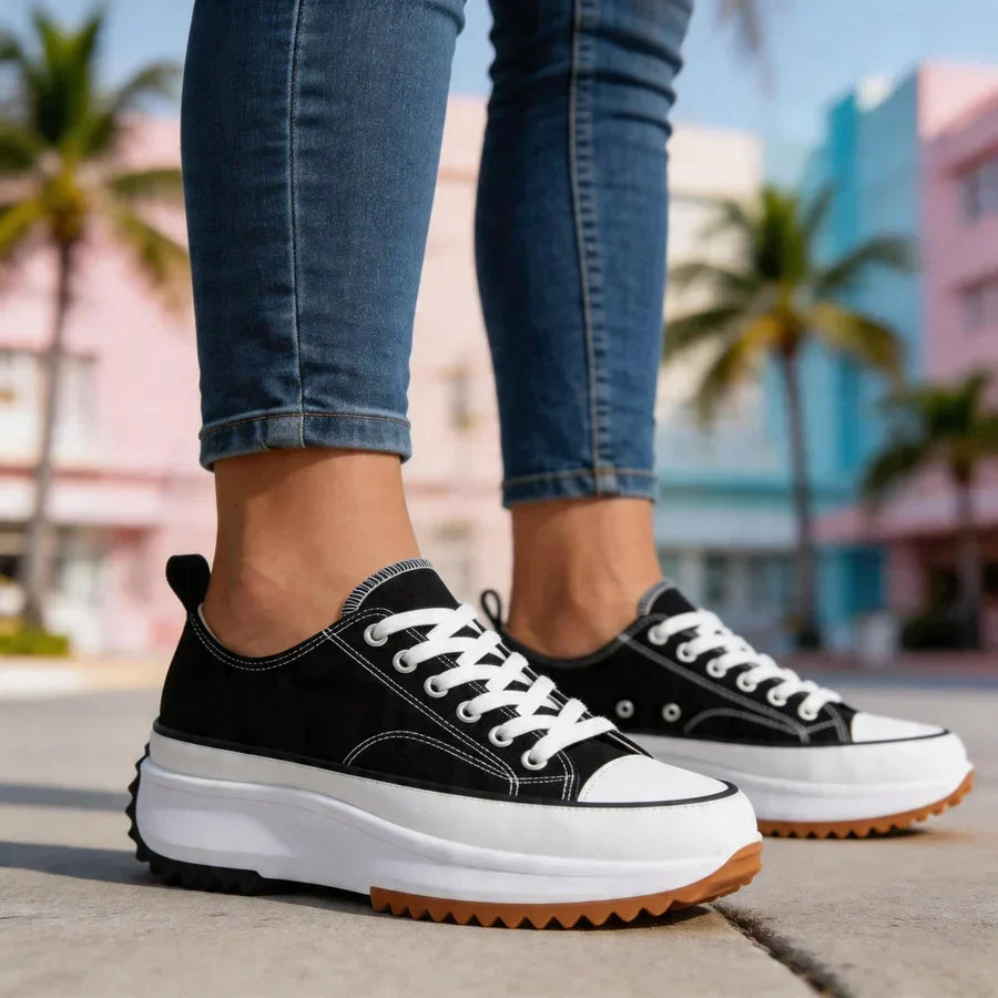 Δέσποινα | Ορθοπεδικά sneakers με πλατφόρμα