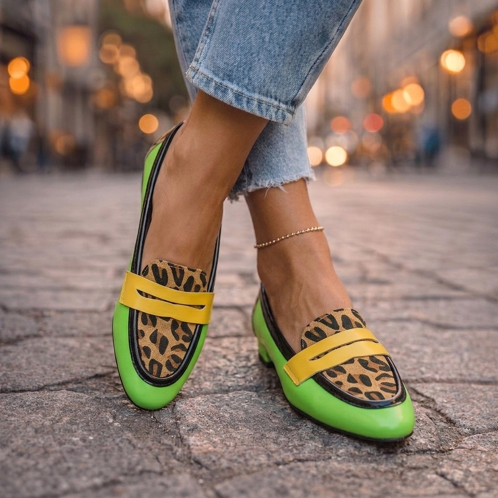 Χριστίνα | Παπούτσια Penny Loafers