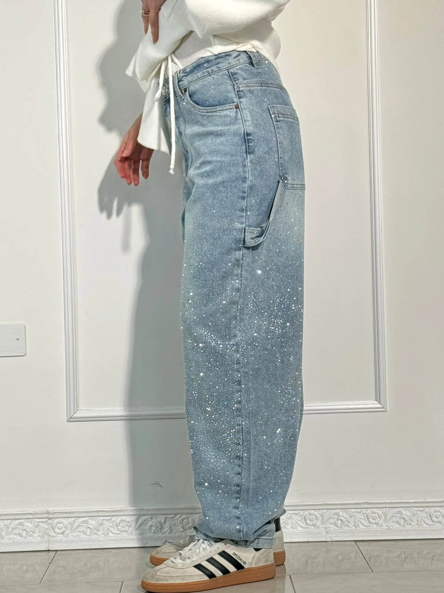Lumi | Φαρδιά τζιν για γυναίκες