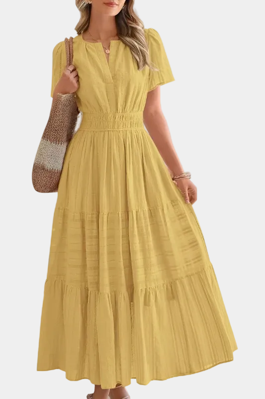 ROSALIA | Μακρύ φόρεμα Boho για το καλοκαίρι